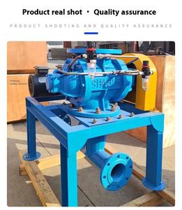 مضخة آلية فعالة للمواد السائبة (الأسمنت/الرماد المتطاير/المساحيق الدقيقة) بسعة 0.1-150 طن/ساعة متعددة الجهد (220-415 فولت) - Product Image 6