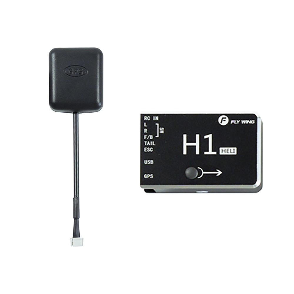 FLY Wing H1 Flight Controller with GPS for RC Helicopters