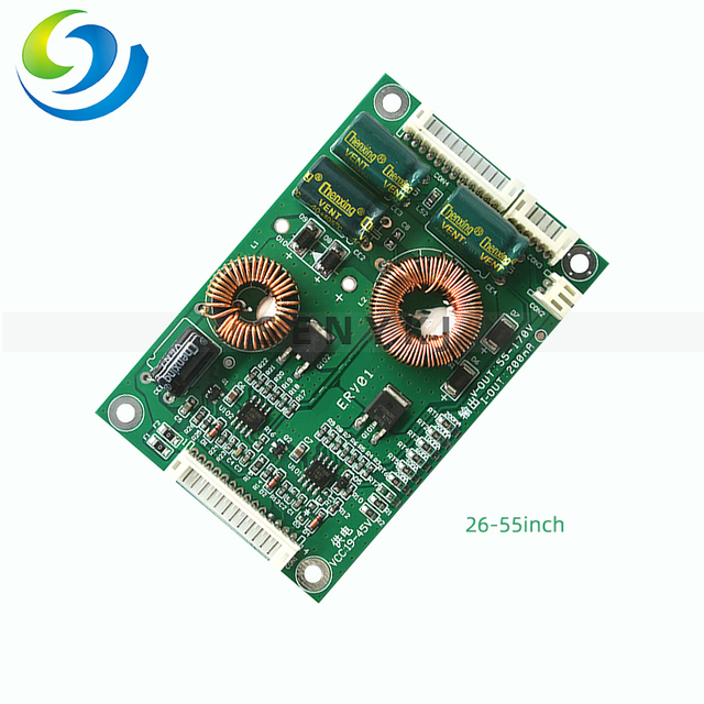 Universal Backlight Constant Current Board Boost Circuit Board Inverte Boards Input Voltage 19V-45V for 26-55 Inch LED TV Repair