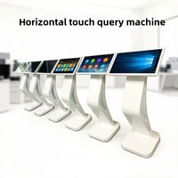 Nouveau Terminal Intelligent Android Tout-en-un à Écran Tactile Capacitif Horizontal 215 Hippocampus K-Base pour Portail de Sécurité et Expédition