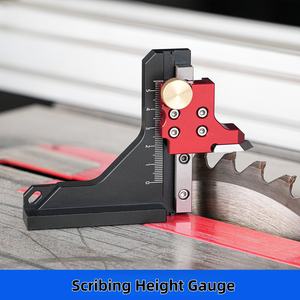 Goniomètre de traçage de lignes pour la menuiserie avec mesure de hauteur précise et dessin de lignes - Product Image 2