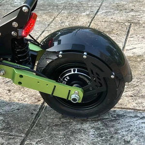 Trottinette électrique pliable pour adultes Geofought 60V R6 à double moteur, 11 pouces, tout-terrain, 30Ah 40Ah, autonomie longue portée 60-120 km, avec démarrage NFC et application - Product Image 3