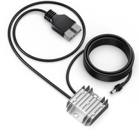 Solution d'alimentation pour camping-car 12V 24V vers 30V 3.5A Câble DC de 98 cm pour Starlink Mini Satellite Internet Convertisseur DC-DC Step Up