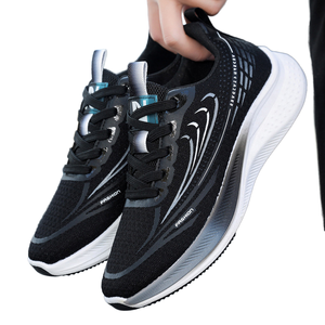 Zapatillas Deportivas Casuales de Alta Calidad para Hombre, con Cordones, Transpirables, Antideslizantes, Ligeras e Impermeables para Verano, Otoño e Invierno - Product Image 1