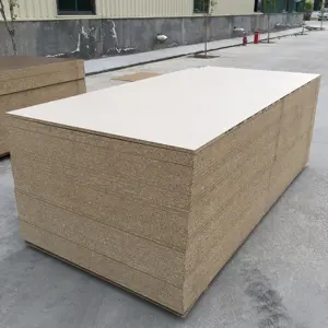 Wholesale Price Partical Board 12mm 16mm 18mm 24mm Raw or Melamine Faced Partical Board for table