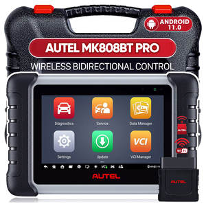Herramienta de Diagnóstico Automotriz Autel MaxiCom MK808BT Pro Escáner OBD2 con Control Bidireccional, Versión Mejorada de Autel MK808S MK808BT MX808S - Product Image 1