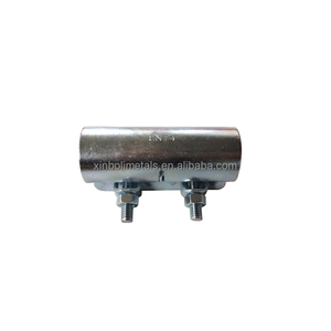 Accouplement de coffrage en acier BS1139 EN74 Q235 avec pince pivotante à simple ou double embout, accessoires pour planches de coffrage, emballé dans un sac - Product Image 4