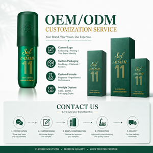 Latest Model Perfume <b>Spray</b> All Day Fresh Odor Control Long Lasting Fragrance Refresh On The Go NO.11 Sol de Miami Cologne Mist - Product Image 3
