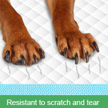 Vente en gros à bas prix, tapis absorbants pour chien écologiques, imperméables IP68, pour l'apprentissage de la propreté des chiots, haute absorption, 100% coton, film SAP PE importé - Product Image 4