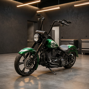 Comme neuf - Prêt à rouler - HARLEY-DAVIDSON SOFTAIL FAT BOY S 2017 par ORANGE COUNTYY CHOPPERSSSS UK - Product Image 2