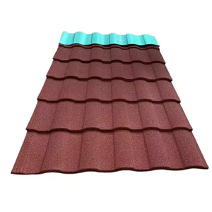 Cuántas tejas de metal recubiertas de piedra de Kerala hacen <span class=keywords><strong>un</strong></span> <span class=keywords><strong>metro</strong></span> <span class=keywords><strong>cuadrado</strong></span>/teja de zinc - Product Image 4