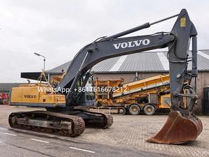 Excavatrice d'occasion Volvo 290 EC290 de 29 tonnes, de taille moyenne, la plus vendue, avec pompe, moteur et boîte de vitesses d'origine, à Shanghai, Chine - Product Image 2