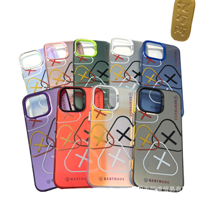 Étui de téléphone élégant en TPU Gertrude Designer pour <span class=keywords><strong>iPhone</strong></span> 7 8 XR XS 11 <span class=keywords><strong>12</strong></span> 13 <span class=keywords><strong>Mini</strong></span> 14 15 16 Pro Max avec étui de ceinture inclus - Product Image 1