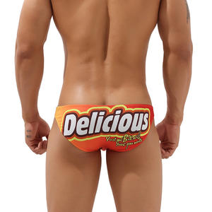 <span class=keywords><strong>Seobean</strong></span> 2020 hommes Sexy taille basse Nylon Triangle sous-vêtements européen américain mode Style gros commerce extérieur fabricants - Product Image 5