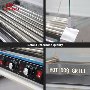 Chuangyu nueva máquina de parrilla de salchichas estándar nacional serie CY alta eficiencia duradera perfecta para empresas de catering - Product Image 5