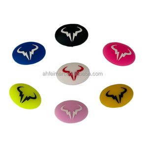 Ammortizzatori e Antivibrazioni in Silicone per Racchette da Tennis con Logo Personalizzato, 28mmx23mm, Spessore 8mm - Product Image 1