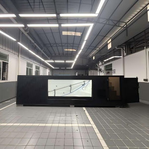 สระว่ายน้ำเหล็กขนาดใหญ่พร้อมหน้าต่างมองเห็นได้กว้าง 40 ฟุต จากกวางตุ้ง Piscinas Prefabricadas - Product Image 2