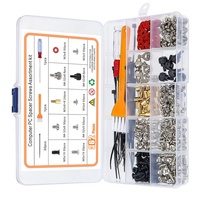 Kit de réparation DIY OKYN-G6793 pour boîtier d'ordinateur PC, ventilateur de disque dur, carte mère, alimentation, serveur, disque dur, alimentation, montage PCI, vis, boulons