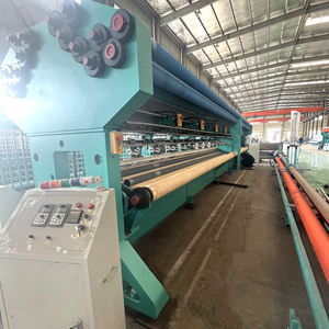 Độc kim tự động dệt kim sợi dọc máy cho hàng may mặc & lưới đánh cá làm với thành phần động cơ thiết yếu - Product Image 3