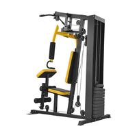 Station de musculation multifonctionnelle pour la maison avec équipement de musculation multi-intensité pour l'entraînement sportif
