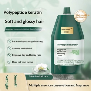Balsamo per <span class=keywords><strong>Capelli</strong></span> al Polipeptide di <span class=keywords><strong>Cheratina</strong></span>, Ammorbidisce e Dona Potente Volume, Ristruttura e Profuma i <span class=keywords><strong>Capelli</strong></span> - Product Image 2
