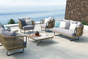 Nouveau <span class=keywords><strong>canapé</strong></span> d'extérieur avec table basse, <span class=keywords><strong>canapé</strong></span> d'angle <span class=keywords><strong>en</strong></span> osier, ensemble de canapés d'angle <span class=keywords><strong>en</strong></span> <span class=keywords><strong>rotin</strong></span>, <span class=keywords><strong>canapé</strong></span> d'angle droit pour salon - Product Image 5