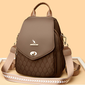 2026 Multifunction Women Backpack High Quality Cloth Backpack School Bags For Girls Sac A Dos Casual Travel Backpacks Daypack