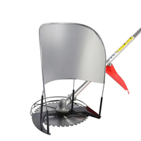 Débroussailleuse Multifonction 5 en 1 52 cm³ à Essence, Taille-Haie, Tronçonneuse sur Perche et Coupe-Bordure