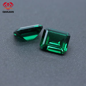 חצץ מעבדה סיטונאית קיאנג 'יאן אבני חן 3*5 מ "מ 6*8 מ" מ אמרלד לחתוך זאמבי הידרותרמית אבנים רופפות - Product Image 4