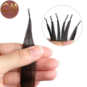 <span class=keywords><strong>Extensiones</strong></span> de <span class=keywords><strong>Cabello</strong></span> al por Mayor, <span class=keywords><strong>Cabello</strong></span> Humano Rizado sin Procesar, 100% Alineado con la Cutícula, Doble Trama a Máquina, 100g - Product Image 1