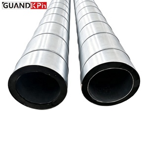 Conduits de ventilation pré-isolés galvanisés double face de qualité supérieure, directement de l'usine - Idéal pour les systèmes d'alimentation en air de plafond - Product Image 3