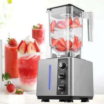 Hot Sell High Speed Mixeur Commercial Ice Smoothie Makers Blenders Mixers Food Processors And Juicers