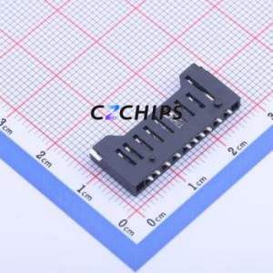 HYCW32-SD11-275B SD Card / Memory Card Connector SMD Connector Plug-In Type Standard SD Card Card Holder With - Product Image 2