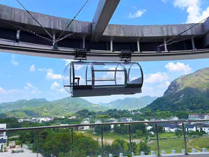 트램폴린 공원 및 실내 레크리에이션을위한 실내 놀이터를위한 호그 우드 전용 공간 글라이더 - Product Image 6