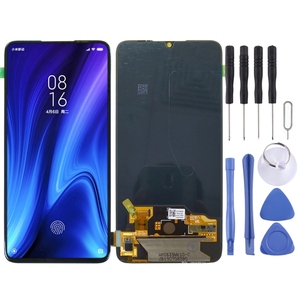 Ecran LCD d'origine pour Xiaomi <span class=keywords><strong>Mi</strong></span> <span class=keywords><strong>CC9</strong></span> / <span class=keywords><strong>9</strong></span> Lite avec Digitizer Full Assembly Noir - Product Image 1