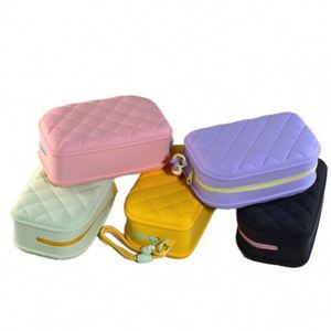 Vente Directe NH Dongguan – Porte-Monnaie Cosmétique Étanche en Silicone Tendance avec Fermeture Éclair, Motif Bonbons, Étui pour Femme Modèle 003-3 - Product Image 2