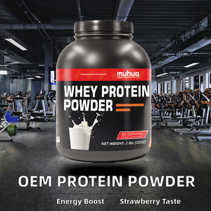 Poudre de protéines de lactosérum OEM au <span class=keywords><strong>meilleur</strong></span> prix pour la musculation des adultes, récupération musculaire, nutrition sportive, 50g+ de protéines instantanées aromatisées - Product Image 3