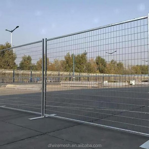 Clôture Temporaire en Tube Carré Robuste Canada, Clôture de Sécurité de <span class=keywords><strong>Chantier</strong></span> Modulaire 6x10 pieds pour <span class=keywords><strong>Location</strong></span> - Product Image 3