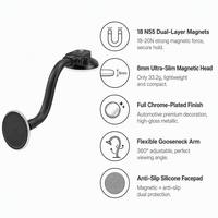 Support de téléphone magnétique universel réglable multi-angles pour voiture, accessoires intérieurs de voiture, support de téléphone portable pour voiture