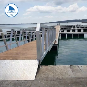 Aluminium quais flottants flottant ponton flotteurs de ponton en aluminium - Product Image 4