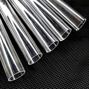 Tube d'emballage en plastique rigide transparent pour <span class=keywords><strong>atomiseur</strong></span> 20x19x120mm - Product Image 1