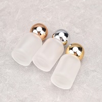 Flacon pulvérisateur de parfum en verre vide de 30 ml, anti-fuite, portable, format voyage, avec pompe à vis, rechargeable
