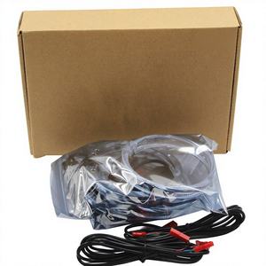 อุปกรณ์เสริมไฟรถยนต์ LED รูปตานางฟ้าสำหรับตกแต่งดวงตานางฟ้าวงแหวนฮาโลเปลี่ยนสีได้แบบสากล - Product Image 2