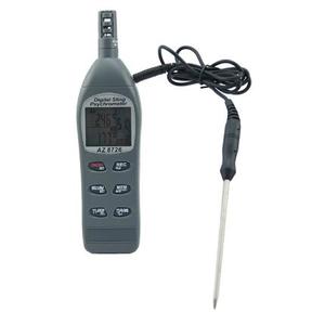 Higrómetro de Bolsillo TTLTES 8726 con Sonda, Registrador de Temperatura de -20~50 °C, Termómetro IR, Pantalla LCD, Controlador de Temperatura - Product Image 3