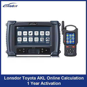 Lonsdor AKL calcolo Online 1 anno di attivazione per K518ISE K518S & KH100 + per l'ultimo Toyota & Lexus tutte le chiavi perse e aggiungere chiave - Product Image 2