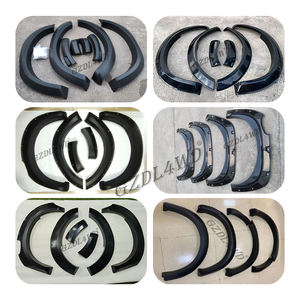 GZDL4WD 4x4 Accessoires d'extérieur de voiture ABS Fender Flares pour Ranger T9 XLT <span class=keywords><strong>XLS</strong></span> XL SPORT Wildtrak 2022 + Wheel Arches Fender Flares - Product Image 6