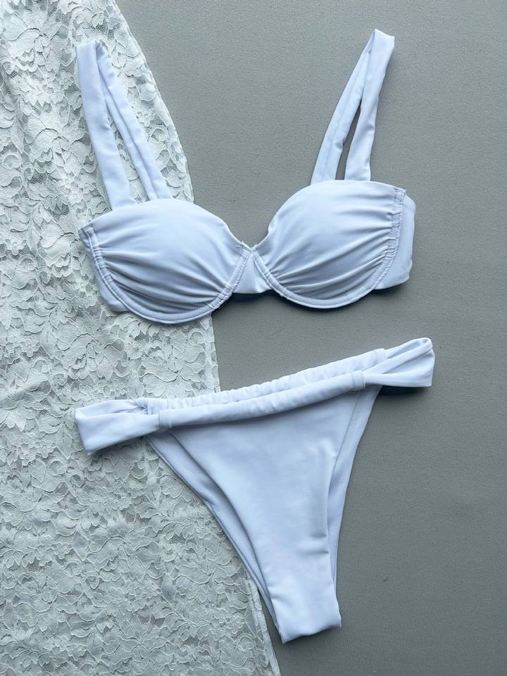 Sexy 3 Pcs Hot Beachwear Women’s Swimming Suit Bikini