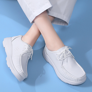 <span class=keywords><strong>Zapatos</strong></span> <span class=keywords><strong>de</strong></span> Enfermera para <span class=keywords><strong>Mujer</strong></span>, Verano, Suela Blanda, Transpirables, <span class=keywords><strong>Cómodos</strong></span>, con Soporte <span class=keywords><strong>de</strong></span> Arco, Antideslizantes, Resistentes al Olor, Versátiles, <span class=keywords><strong>Zapatos</strong></span> <span class=keywords><strong>de</strong></span> Trabajo - Product Image 5