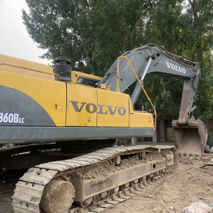 โปรโมชั่นราคาถูก รถขุดมือสอง Volvo EC360blc ขนาด 36 ตัน พร้อมเครื่องยนต์ เกียร์ มอเตอร์ คุณภาพสูง สภาพดี มีสินค้าในสต็อกที่เซี่ยงไฮ้ - Product Image 1