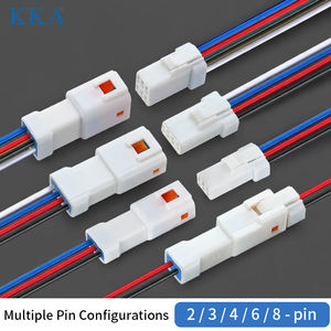 Водонепроницаемые автомобильные разъемы серии JWPF, 2/3/4/6/8-контактные, штекерные и гнездовые - Product Image 3